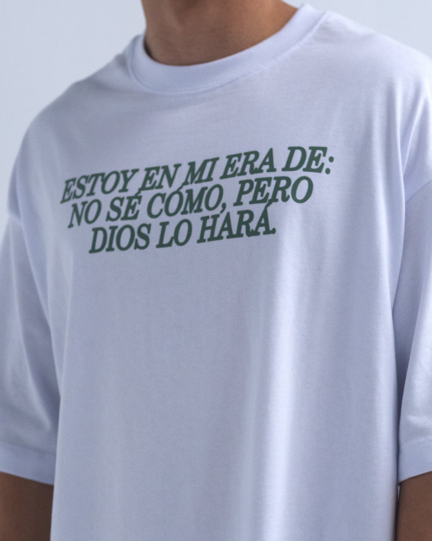 Estoy en mi era de: No se como pero Dios lo hará