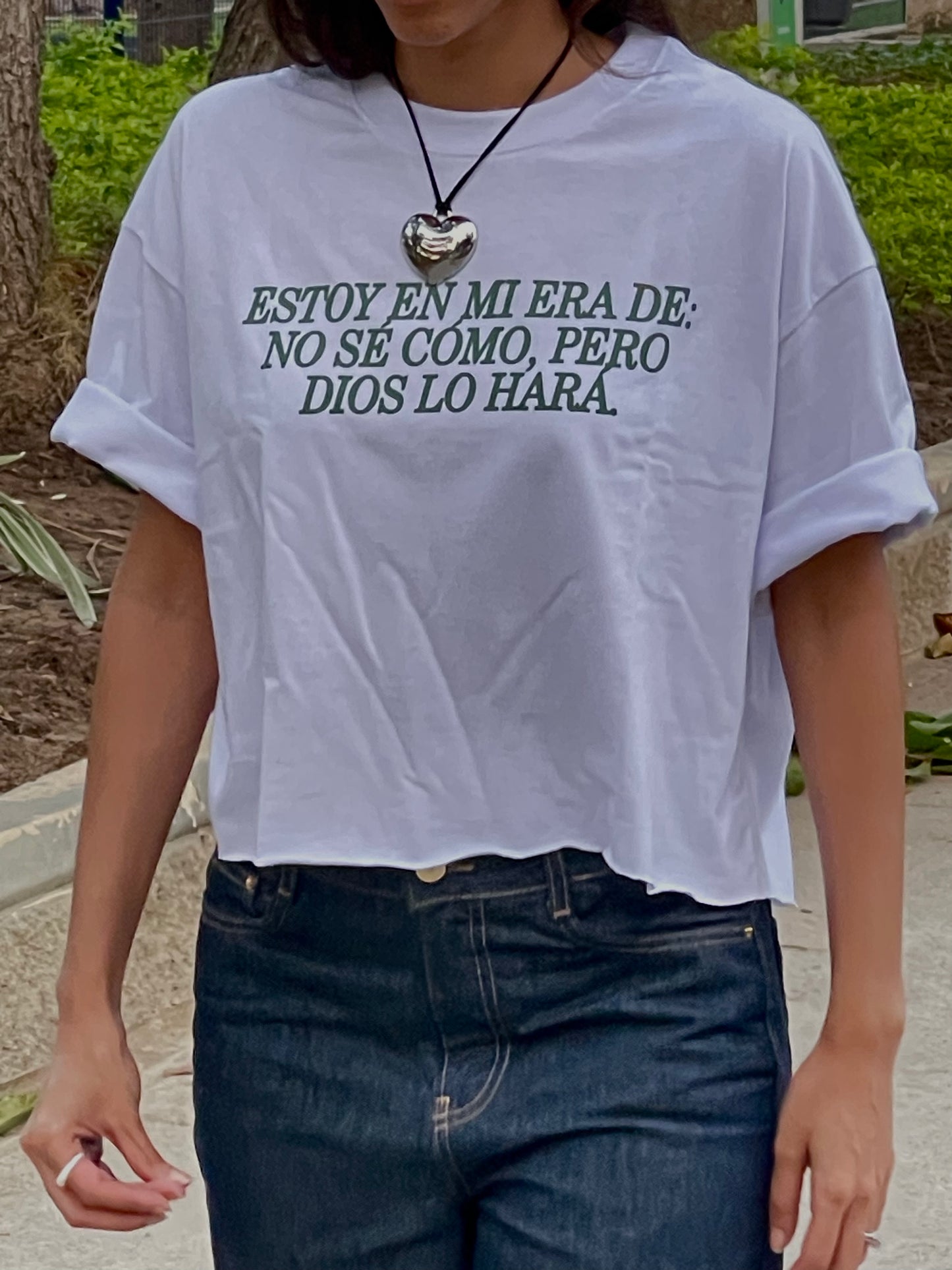 Estoy en mi era de: No se como pero Dios lo hará