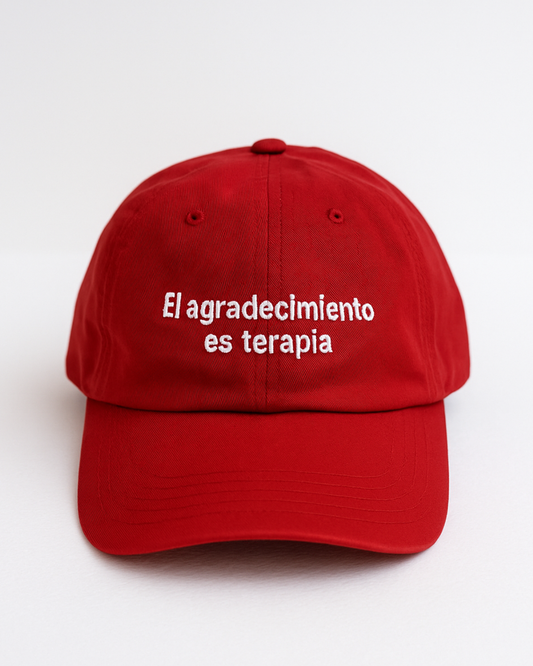 El Agradecimiento Es Terapia