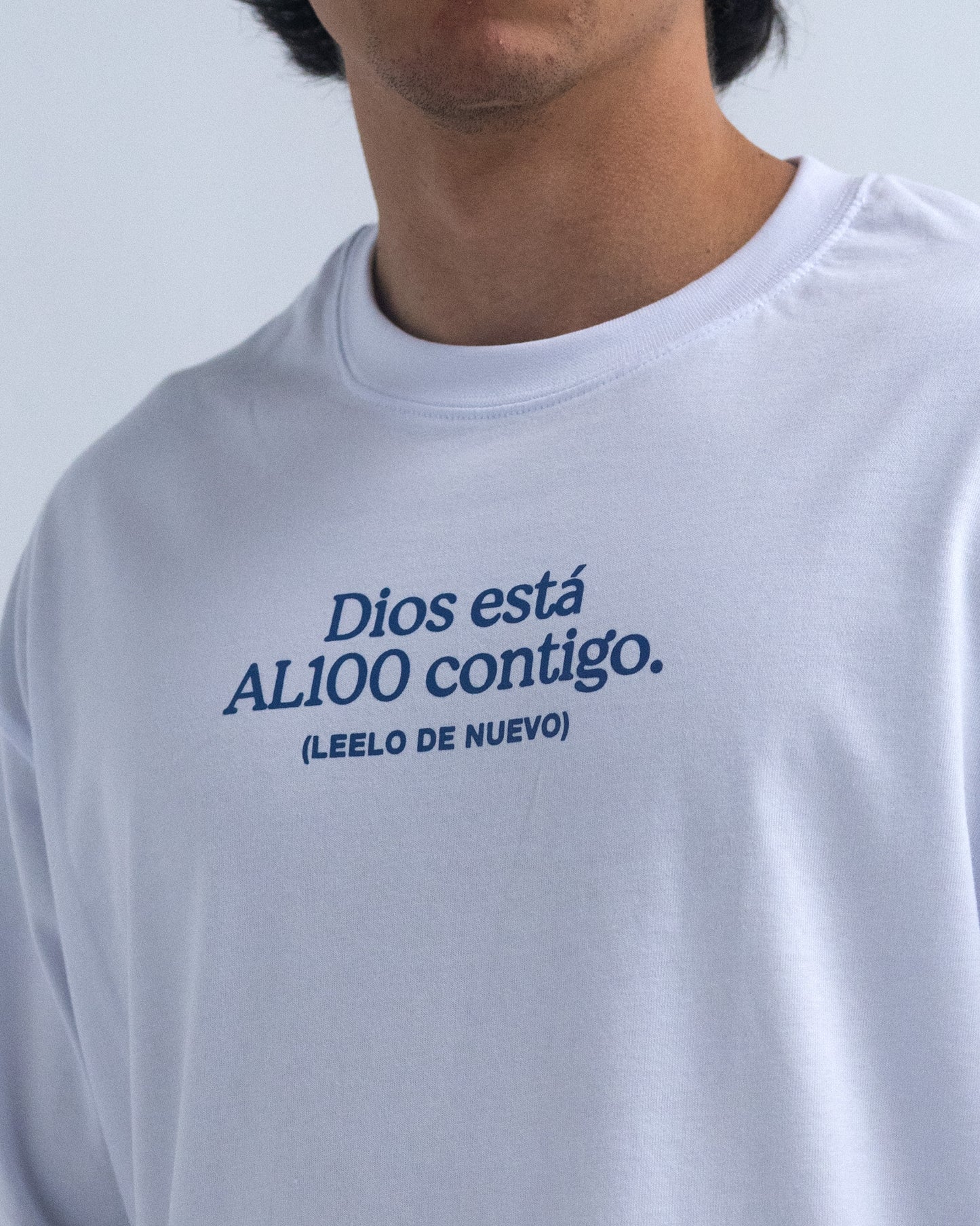 Dios esta al 100 contigo (Léelo de nuevo)