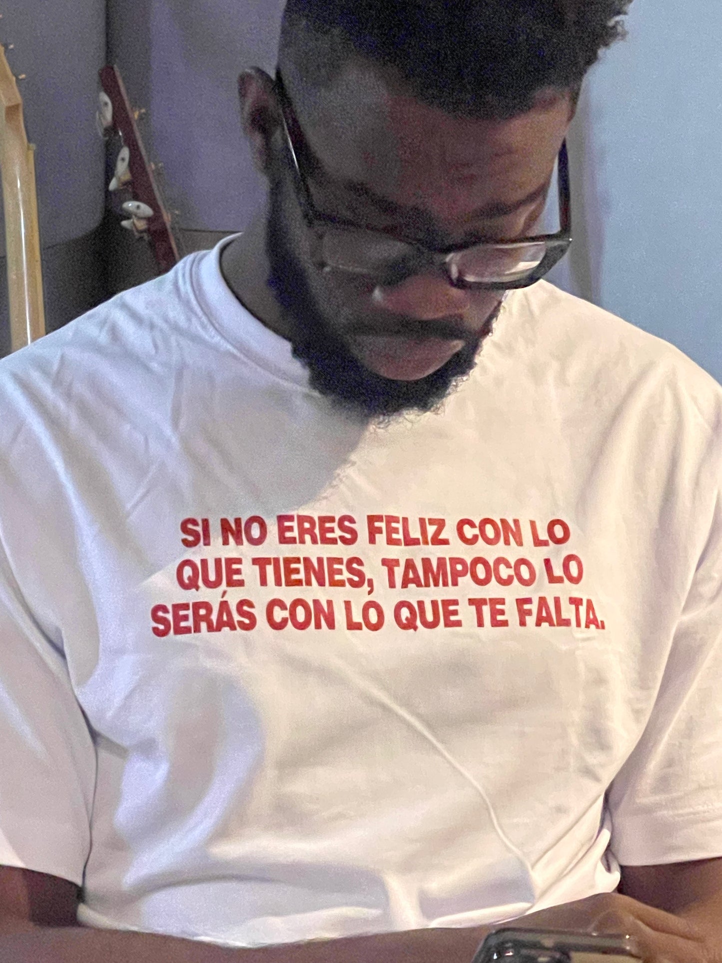 Si no eres feliz con lo que tienes, tampoco lo serás con lo que te falta